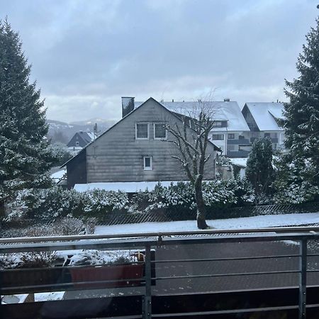Cityappartement Feldstrasse Winterberg Buitenkant foto